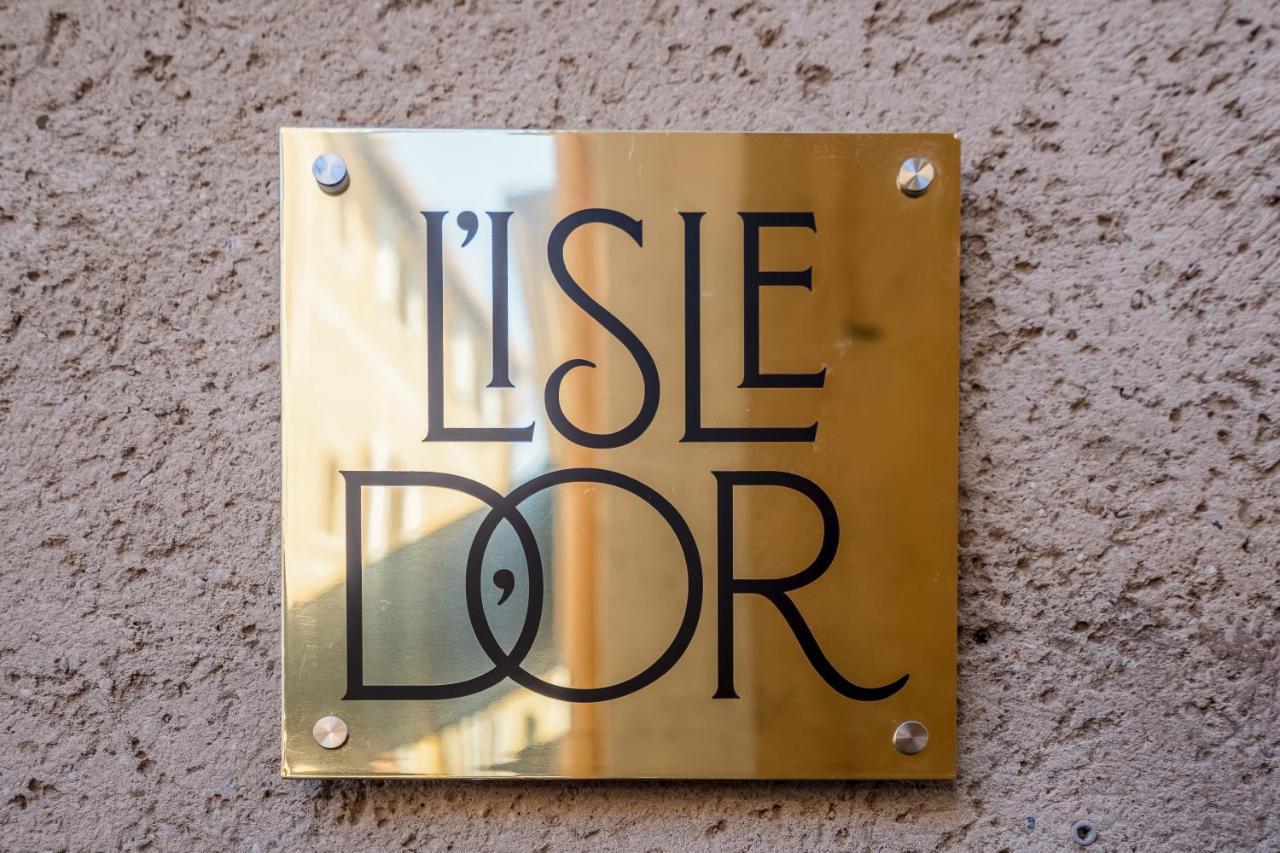 L'Isle D'Or - Les Amandiers - 3 Etoiles - 1Er Etage Eksteriør billede
